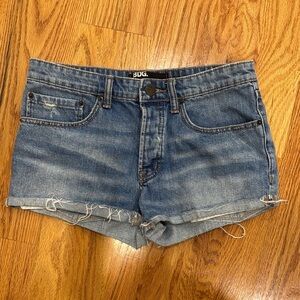BDG Women's Classic Blue Jean Shorts